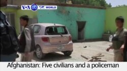 VOA60 World PM - Afghanistan: Taliban insurgents attack a court in city of Ghazni, kill six