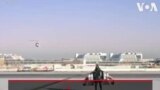 مرد پرنده اینبار بر فراز دبی پرواز کرد