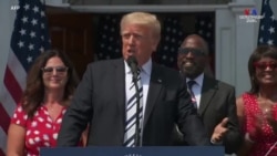 ԱՄՆ նախկին նախագահ Դոնալդ Թրամփը անօրինական է որակել սոցիալական սանցերի կողմից իրեն արգելափակելու փաստը