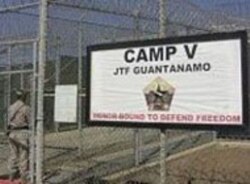 Prisión de Estados Unidos en la base naval de Guantánamo, Cuba [Archivo]