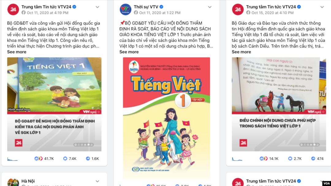 Sách giáo khoa mới của nhóm Cánh Diều do Giáo sư Nguyễn Minh Thuyết chủ biên đã gây ra trận bão lớn trên mạng xã hội.