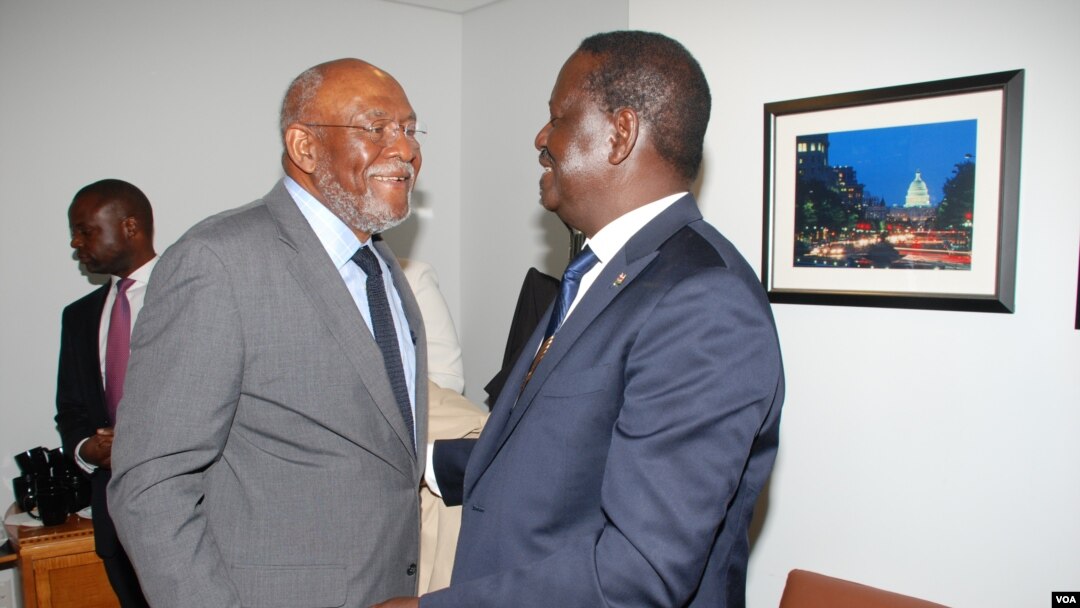 Raila Odinga i Washington