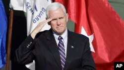 Wapres terpilih AS, Mike Pence (foto: dok).