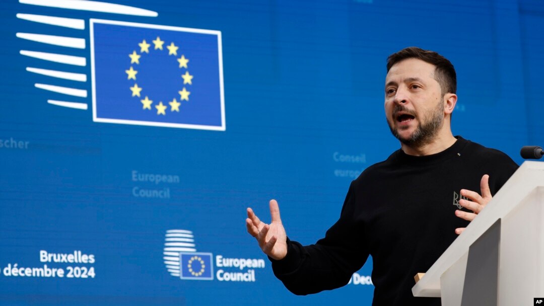 Tổng thống Volodymyr Zelenskyy.