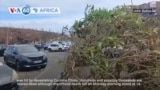 VOA60 Africa- French territory of Mayotte hit by deadly cyclone, hundreds or thousands feared dead