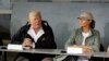 A Porto Rico, Trump minimise l'ouragan Maria face à Katrina