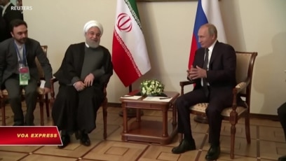 Nga-Iran bàn về Trung Đông