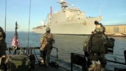 Iran Detains 2 US Navy Vessels