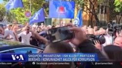 Ish Klubi Partizani, Berishës i komunikohet akuza për korrupsion