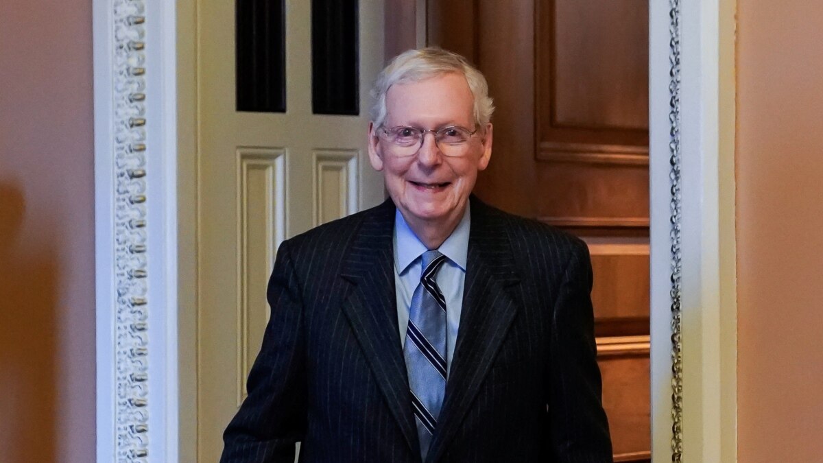 Mitch McConnell Will Step Down As Senate Republican Leader