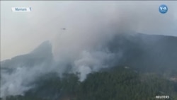 Yangın Söndürme Çalışmaları Helikopterlerle Sürüyor