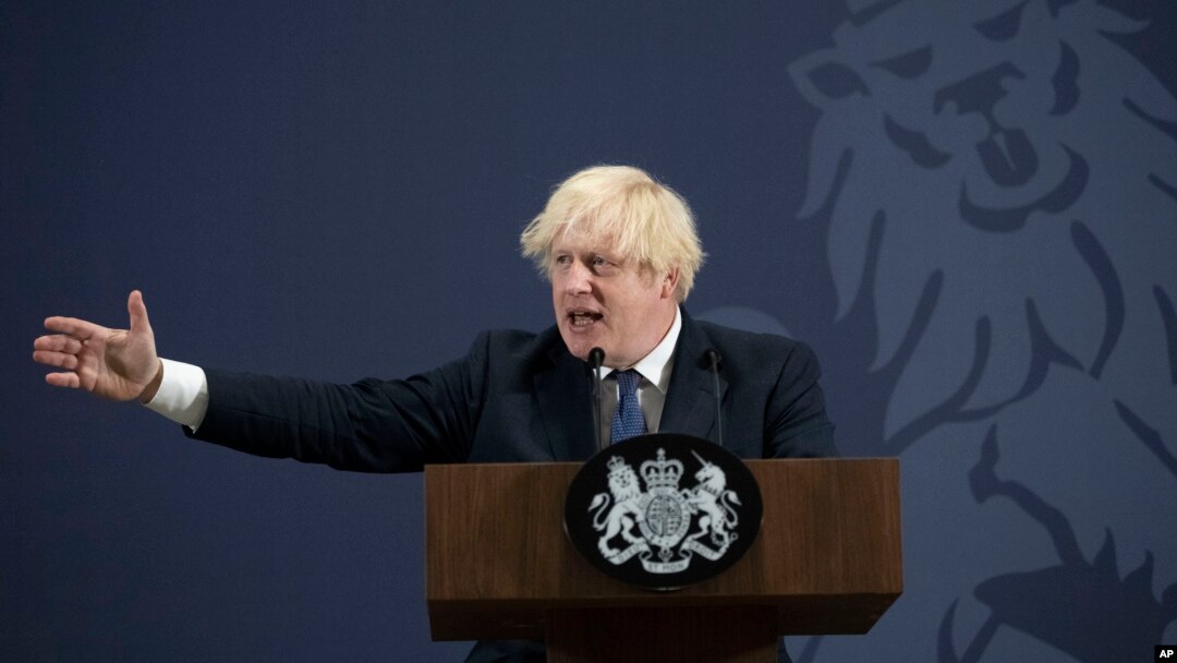 Boris Johnson 