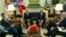 VOA60 America - President Donald Trump met with opposition Democrats