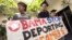 Los dreamers reaclaman contra las deportaciones de inmigrantes indocumentados.