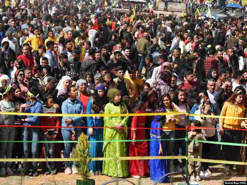 Newroz Celebration in Afrin Province-Syria