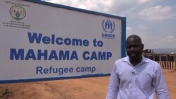 Situation dans le camp de réfugiés burundais à Mahama au Rwanda