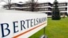 FILE - The German media giant Bertelsmann, which owns Penguin Random House, is seen in Guetersloh, Germany, March 13, 2003. 