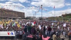 HDP'ê li Stenbolê Pîrozbahîya Newrozê Dar Xist