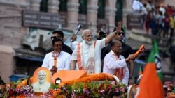 རྒྱ་གར་ནང་འོས་བསྡུ་རིམ་པ་ལྔ་པ་བྱེད་པའི་སྐབས་བྷི་ཇེ་པི་ཚོགས་པས་དཀའ་ངལ་ཁག་ཅིག་ལ་གདོང་ལེན་བྱེད་དགོས་བྱུང་བ།