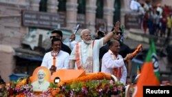 རྒྱ་གར་ནང་འོས་བསྡུ་རིམ་པ་ལྔ་པ་བྱེད་པའི་སྐབས་བྷི་ཇེ་པི་ཚོགས་པས་དཀའ་ངལ་ཁག་ཅིག་ལ་གདོང་ལེན་བྱེད་དགོས་བྱུང་བ།