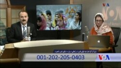 بي بي شیرینه – وي او اې ډيوه په ټیلې ویژنبي بي شیرینه – وي او اې ډيوه په ټیلې ویژن