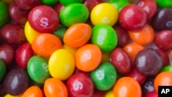 Skittles, shown above, "are candy. Refugees are people," a spokeswoman for the candy's maker, Wm. Wrigley Jr. Co., said in response to Donald Trump Jr.'s comparison of some Syrian refugees to poisoned pieces of the confection.