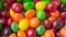Skittles, shown above, "are candy. Refugees are people," a spokeswoman for the candy's maker, Wm. Wrigley Jr. Co., said in response to Donald Trump Jr.'s comparison of some Syrian refugees to poisoned pieces of the confection.