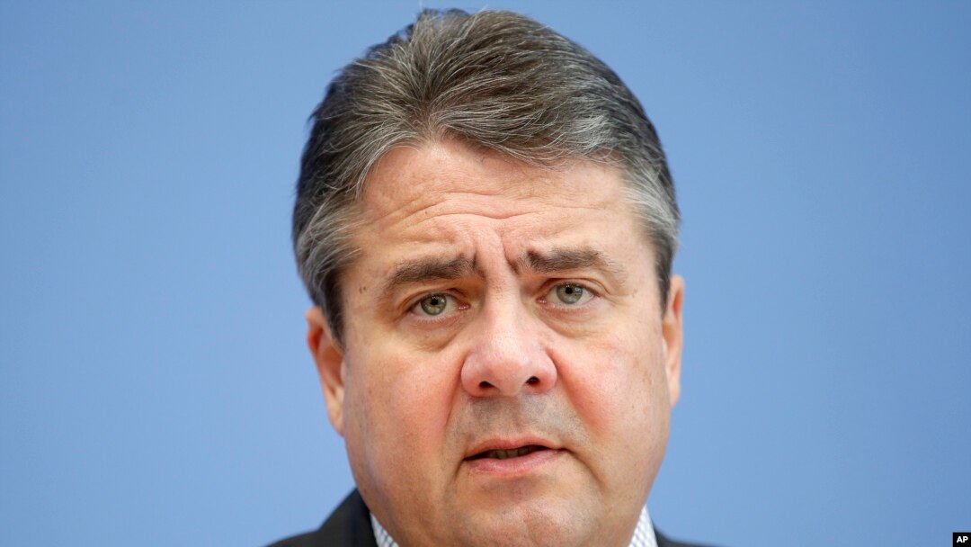 Wakil Kanselir Jerman Sigmar Gabriel 