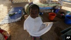 Los niños refugiados se duplicó en el último año y representan aproximadamente la mitad de los 1,5 millones de personas que se han quedado sin hogar por el conflicto originado por Boko Haram.