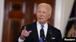 Rais wa Marekani Joe Biden akiwa mjini in Washington
