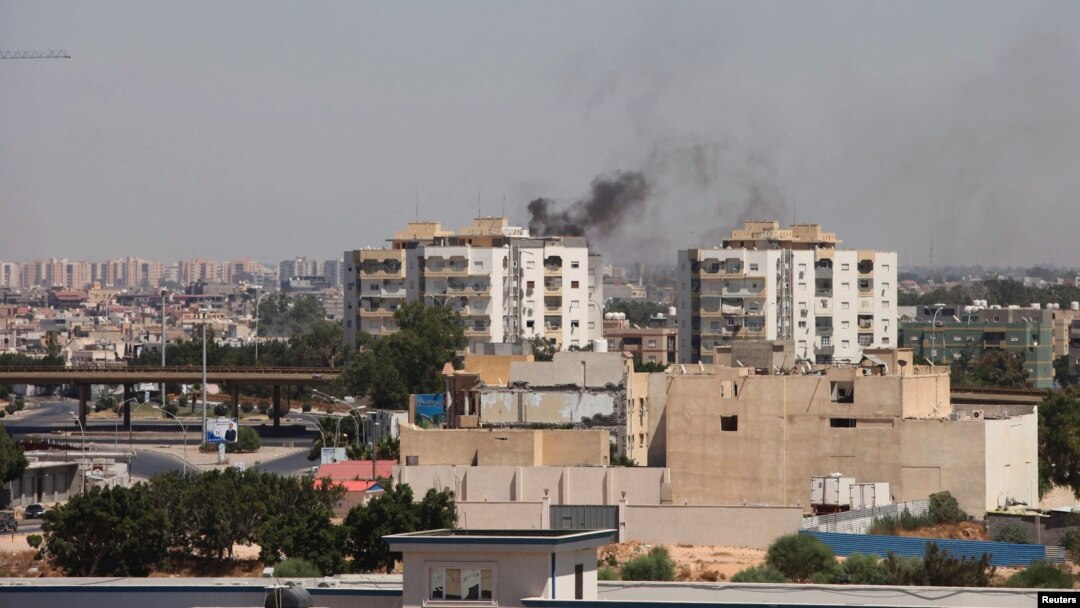 Tripoli - Liviya poytaxti 