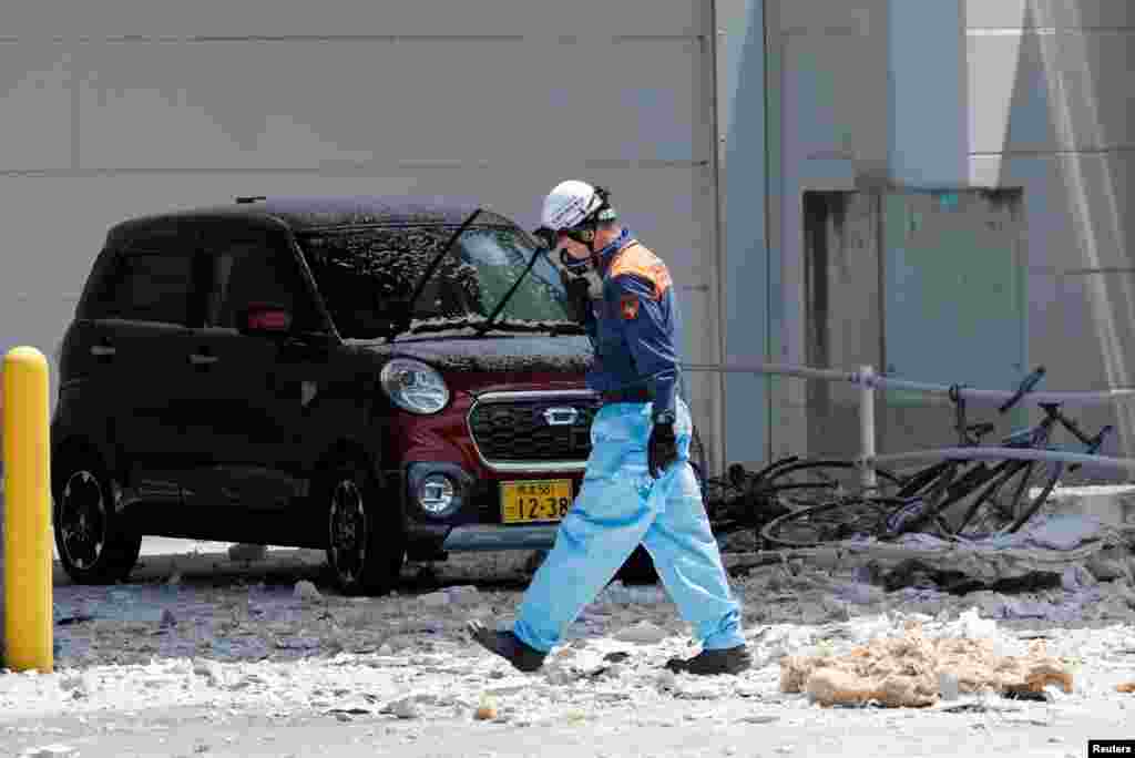 JAPAN-QUAKE/
