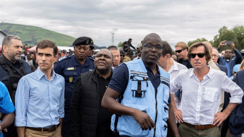 RDC: fin de la visite de la délégation de l'ONU