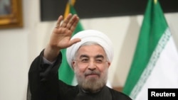 အီရန် သမ္မတ Hassan Rouhani 