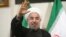 Hassan Rohani, Téhéran, Iran, le 17 juin June 2013. R