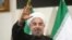 အီရန် သမ္မတ Hassan Rouhani 