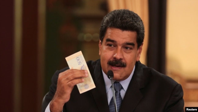 Tổng thống Venezuela Nicolas Maduro.