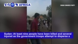 VOA60 Africa - UN Chief Condemns Killing of Protesters by Sudanese Security Forces