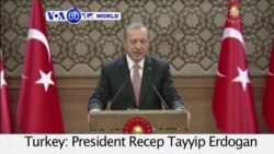 VOA60 World - Erdogan: No Apology for Downing of Russian Fighter Jet