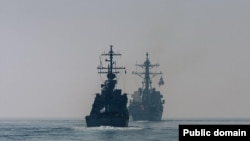 رزمایش دریایی مشترک آمریکا و اسرائیل