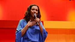 Janira Hopffer Almada, presidente do PAICV, Cabo Verde