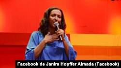 Janira Hopffer Almada, presidente do PAICV, Cabo Verde