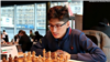 Undated image of Iranian chess prodigy Alireza Firouzja, who won the Iranian Chess Championship at age 12 and earned the grandmaster title at age 14.