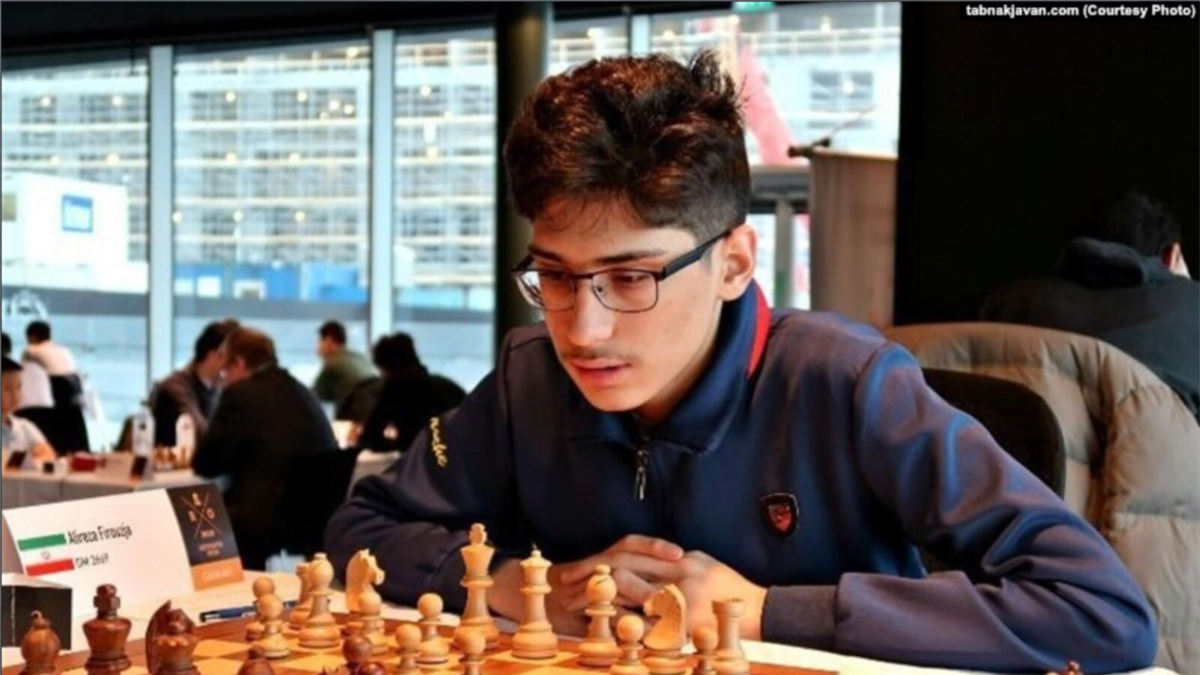 Iranian GM Alireza Firouzja forfeits game due to opponent Or