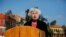 Secretária do Tesouro dos Estados Unidos, Janet Yellen, fala num evento no Senegal