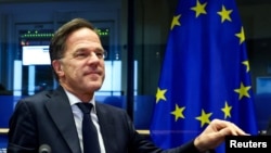 마르크 뤼터 북대서양조약기구(NATO·나토) 사무총장