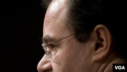 Menteri Keuangan Yunani George Papaconstantinou