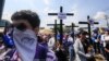 Nicaragua: Usan procesiones del viernes santo para protestar