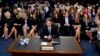 Trump: Respuestas de juez Kavanaugh han sido “totalmente brillantes”