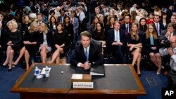 El juez Brett Kavanaugh enfrenta su segundo día de audiencias de confirmación ante el Comité Judicial del Senado.